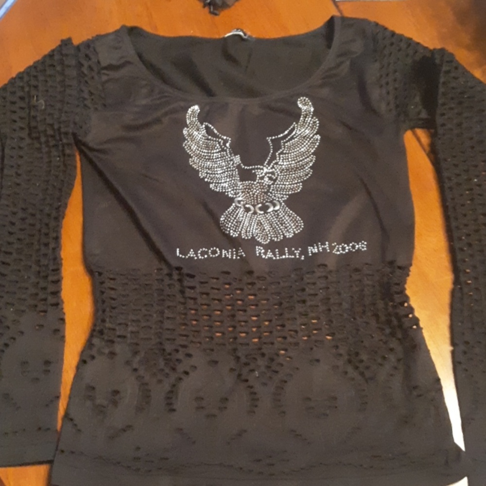 Fishnet shirt
